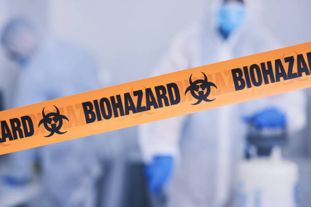 Professional Biohazard technician working in Kyle, SD